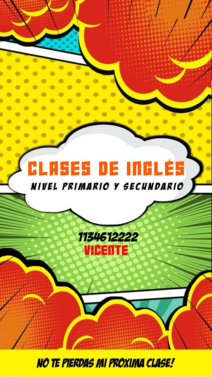 CLASES DE INGLES